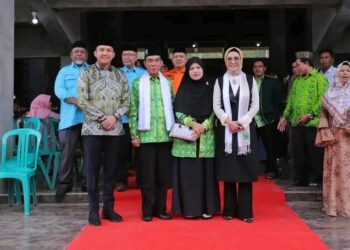 Pj Gubernur Sumsel Menghadiri Haflah Akhir Sanah, Wisuda Dan HUT ke 57 Ponpes Al-Ittifaqiah