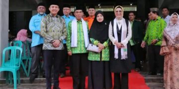 Pj Gubernur Sumsel Menghadiri Haflah Akhir Sanah, Wisuda Dan HUT ke 57 Ponpes Al-Ittifaqiah