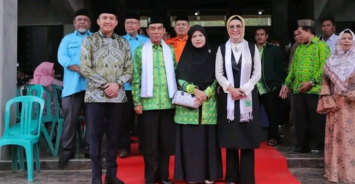 Pj Gubernur Sumsel Menghadiri Haflah Akhir Sanah, Wisuda Dan HUT ke 57 Ponpes Al-Ittifaqiah