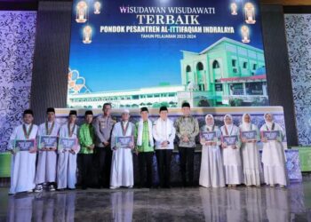 Menghadiri Haflah Akhir Sanah, Wisuda Dan HUT Ke 57 Ponpes Al-Ittifaqiah Indralaya