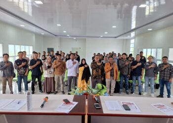 Verifikasi Faktual Pilkada 2024, KIP Bener Meriah Bimtek PPK