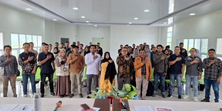 Verifikasi Faktual Pilkada 2024, KIP Bener Meriah Bimtek PPK