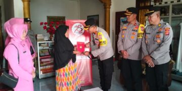 Anjangsana Purnawirawan Polri Dan Warakawuri Dalam Rangka Hari Bhayangkara Ke-78 