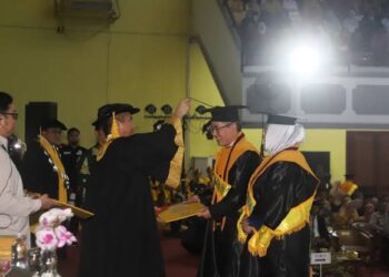 Wisuda Ke-172, Universitas Sriwijaya Wisudakan 1335 Mahasiswa