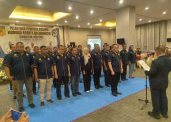 Pelantikan Pengurus Provinsi Wadokai Karate -Do Indonesia Sumatera Selatan