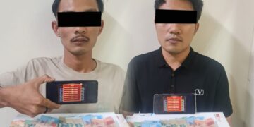 Satreskrim Polres Aceh Selatan Berhasil Tangkap Dua Pemain Judi Online
