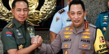 TNI-Polri jadi Lembaga Dengan Citra Positif Teratas Oleh Survei Litbang Kompas