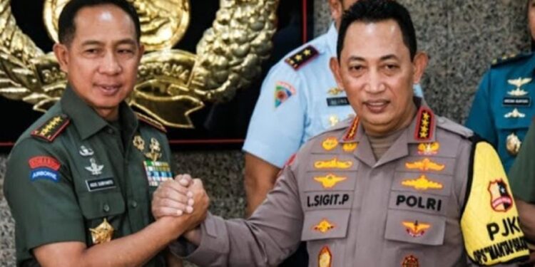 TNI-Polri jadi Lembaga Dengan Citra Positif Teratas Oleh Survei Litbang Kompas