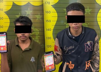 Main Judi Online, Dua Pemuda Ditangkap Satreskrim Polres Sabang 