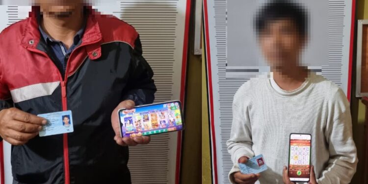 Main Judi Online, Dua Pria Ditangkap Satreskrim Polres Aceh Tengah