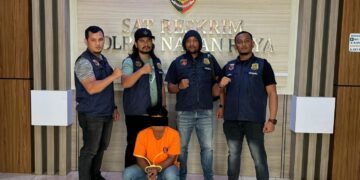 Satreskrim Polres Nagan Raya Berhasil Meringkus Pelaku Curanmor Asal Sumut