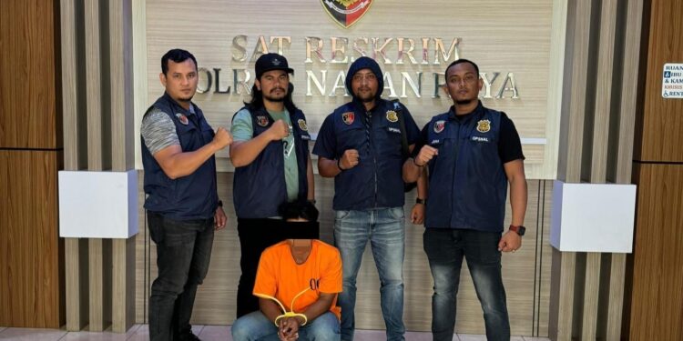 Satreskrim Polres Nagan Raya Berhasil Meringkus Pelaku Curanmor Asal Sumut
