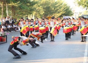 Buka Fashion Carnaval Pagelaran Budaya, Kapolda NTT: Ini Wujud Apresiasi terhadap Kekayaan Budaya