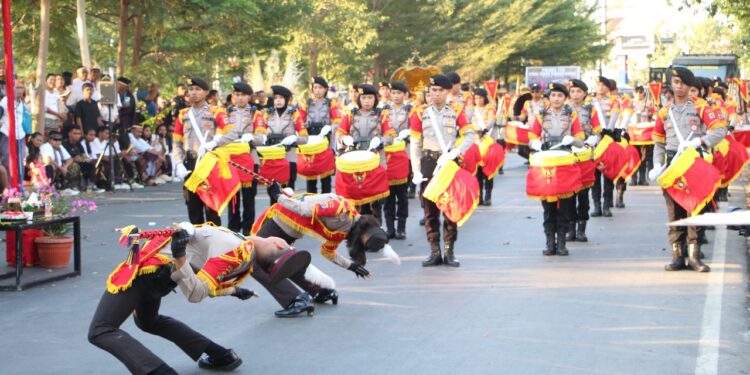 Buka Fashion Carnaval Pagelaran Budaya, Kapolda NTT: Ini Wujud Apresiasi terhadap Kekayaan Budaya