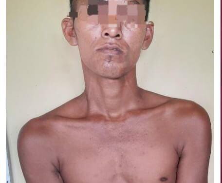 Kedapatan Simpan Sabu, Seorang Warga Desa Kuala Puntian Diamankan Polsek Tanjung Lago