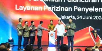 Menko Marves LBP Apresiasi Polri Atas Peluncuran Sistem OSS Perizinan Event 
