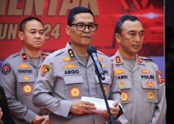 Polri Bangun Fasilitas Air Bersih Hingga Perbaiki Tempat Ibadah Sambut HUT Bhayangkara Ke-78
