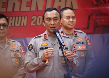 Polri Bedah 558 Unit Rumah Masyarakat Dalam Rangka Hari Bhayangkara ke-78