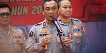 Polri Bedah 558 Unit Rumah Masyarakat Dalam Rangka Hari Bhayangkara ke-78