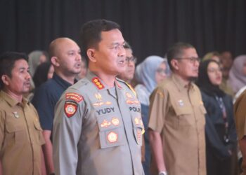 Dirpamobvit Polda Aceh Yudi Chandra Erlianto Hadiri Pembukaan Pelatihan Standarisasi Event 2024