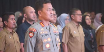 Dirpamobvit Polda Aceh Yudi Chandra Erlianto Hadiri Pembukaan Pelatihan Standarisasi Event 2024