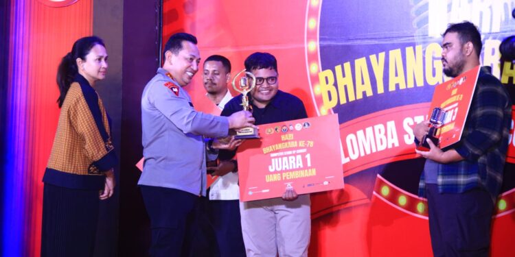 Usai Gelar Acara Stand Up Comedy, Polri: Kritik Kita Tindak Lanjuti 