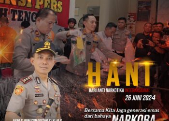 Bupati LIRA Fazriansyah Mengapresiasi Polres Agara Berhasil Mengungkap Bandar Narkoba