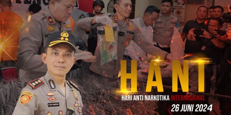 Bupati LIRA Fazriansyah Mengapresiasi Polres Agara Berhasil Mengungkap Bandar Narkoba