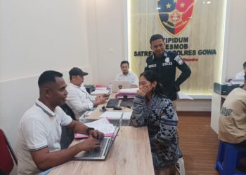 Unit Resmob Polres Gowa Berhasil Tangkap Pelaku Penipuan Arisan