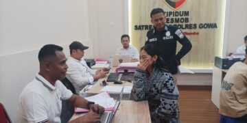 Unit Resmob Polres Gowa Berhasil Tangkap Pelaku Penipuan Arisan