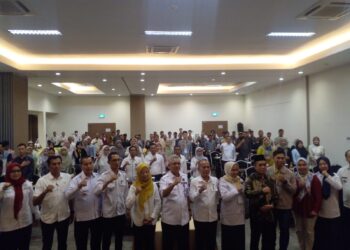 Wakil Bupati Ardani Resmi Buka Bimbingan Teknis Aplikasi SIDESI Dan SIDODI Angkatan I