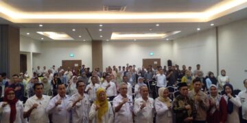 Wakil Bupati Ardani Resmi Buka Bimbingan Teknis Aplikasi SIDESI Dan SIDODI Angkatan I