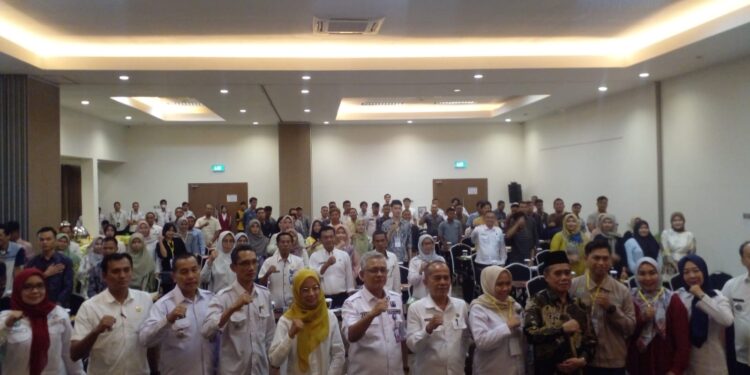 Wakil Bupati Ardani Resmi Buka Bimbingan Teknis Aplikasi SIDESI Dan SIDODI Angkatan I