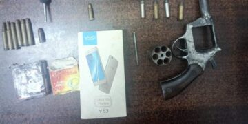 Miliki Senpi Ilegal, BI Diamankan Satreskrim Polres Banyuasin