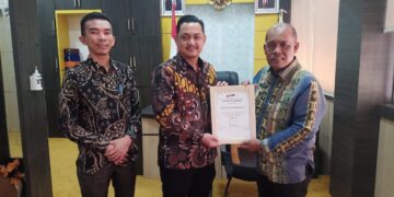 Pemerintah Kota Subulussalam Raih Penghargaan Kematangan UKPBJ Level 3