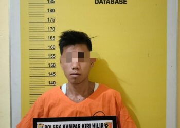 Ingin Kabur, Akhirnya Polsek Kampar Kiri Tangkap Pelaku Pencabulan