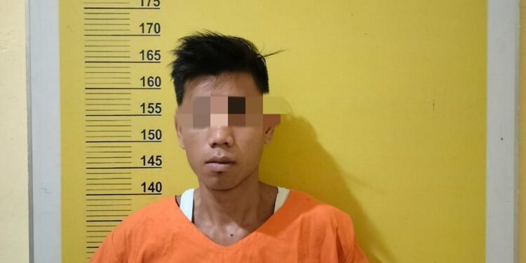 Ingin Kabur, Akhirnya Polsek Kampar Kiri Tangkap Pelaku Pencabulan