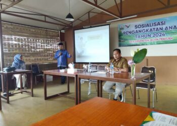 Dinsos Aceh Tengah Bersama Dinas Sosial Aceh Mengadakan Sosialisasi Pengangkatan Anak 