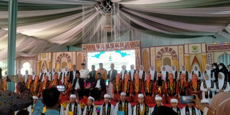 Haflah Dan Akhirussanah Tasyakur Alumni Ke- 20 Pondok Pesantren Ar Rahman Kota Palembang 