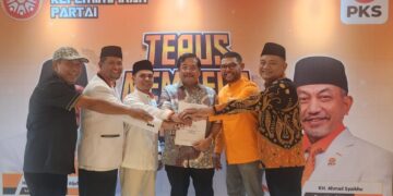 PKS Resmi Dukung Pasangan Safriadi Oyon – Hamzah Sulaiman Di Pilkada Aceh Singkil 