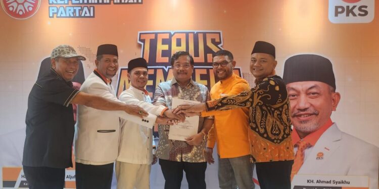 PKS Resmi Dukung Pasangan Safriadi Oyon – Hamzah Sulaiman Di Pilkada Aceh Singkil 