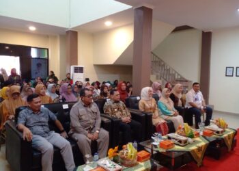 Pj Walikota Damenta Resmi Buka Bakti Sosial Kesehatan HUT RSUD Bari Palembang 
