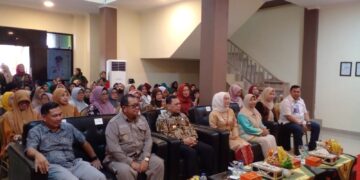 Pj Walikota Damenta Resmi Buka Bakti Sosial Kesehatan HUT RSUD Bari Palembang 