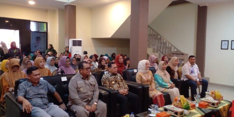 Pj Walikota Damenta Resmi Buka Bakti Sosial Kesehatan HUT RSUD Bari Palembang 