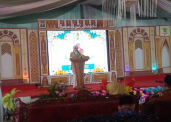 Haflah Dan Akhirussanah Alumni Ke 20, Launching IAINU Pesantren Ar-Rahman Palembang 