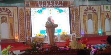 Haflah Dan Akhirussanah Alumni Ke 20, Launching IAINU Pesantren Ar-Rahman Palembang 