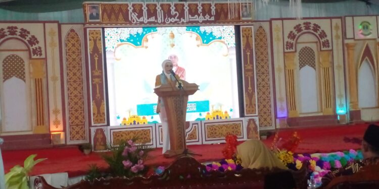 Haflah Dan Akhirussanah Alumni Ke 20, Launching IAINU Pesantren Ar-Rahman Palembang 