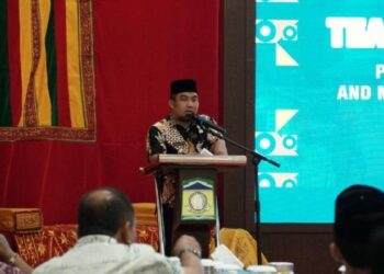 Pj Bupati Aceh Besar Lepas Tim Seni Budaya Oemar Diyan Ke Festival Internasional Di Turki