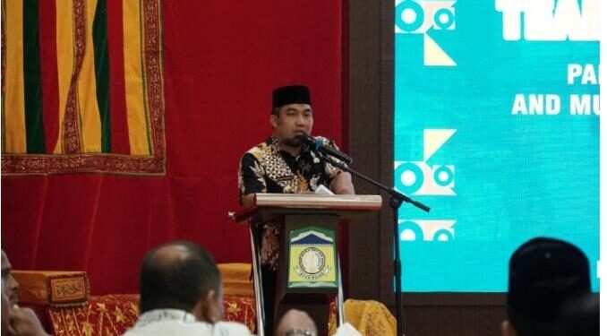 Pj Bupati Aceh Besar Lepas Tim Seni Budaya Oemar Diyan Ke Festival Internasional Di Turki