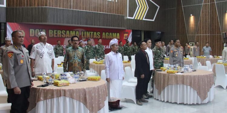 Jelang Hari Bhayangkara Ke 78, Polda Aceh Gelar Doa Bersama Lintas Agama